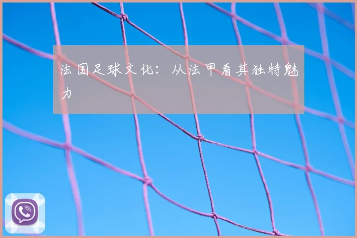 法国足球文化:从法甲看其独特魅力
